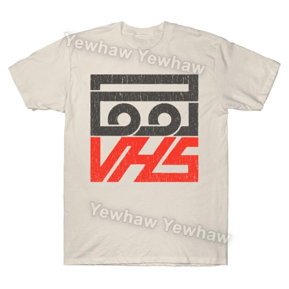 VHS tričko s retro logom