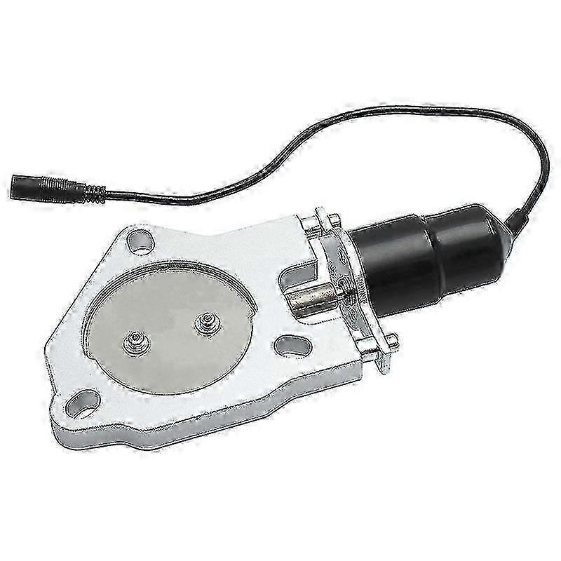2.5"/3" Electric Exhaust Cutout Valve Kit with Remote Control for Car Performance Upgrade - YuJia Edition 0915