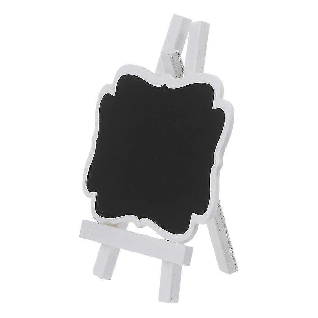 Mini Wooden Chalkboard Blackboard Frame Message Table Number Wedding Party Decor L