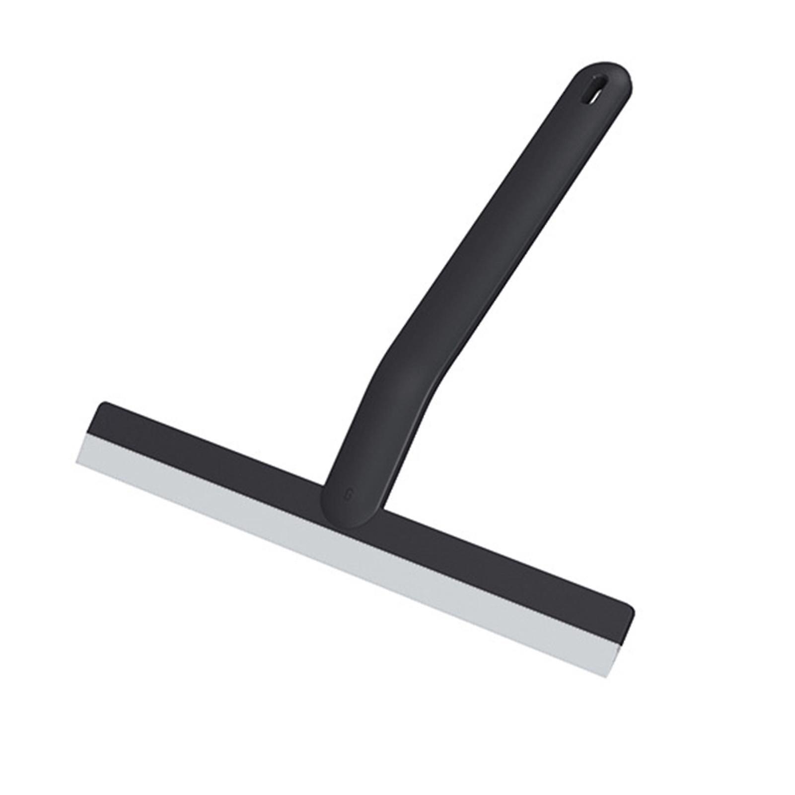 Glass Window Cleaner Squeegee Wiper Anti-Slip Manual Window Glass Cleaner for Home Washroom Bathroom