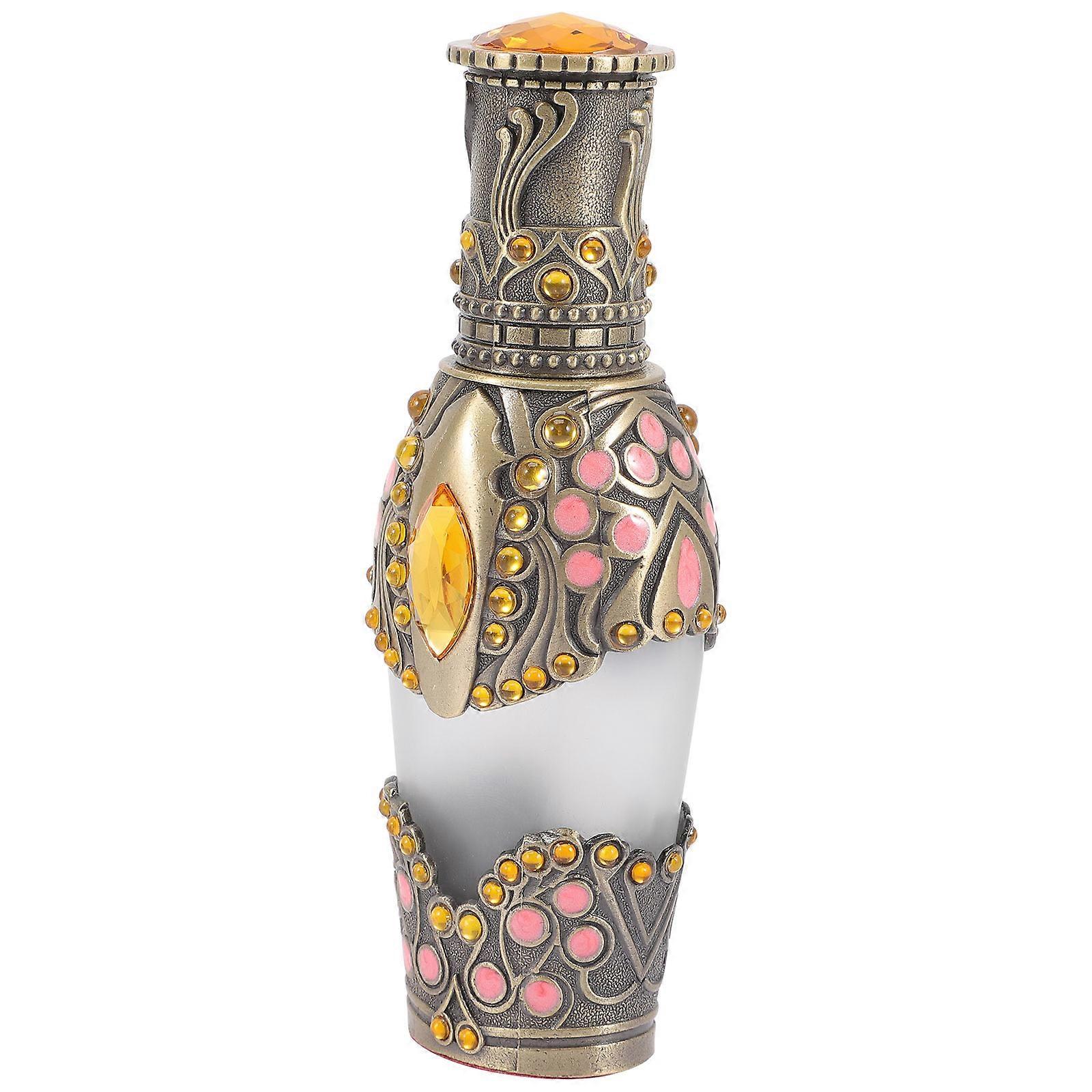 Empty Perfume Bottle Middle Eastern Perfume Holder 2Pcs Travel Bottles