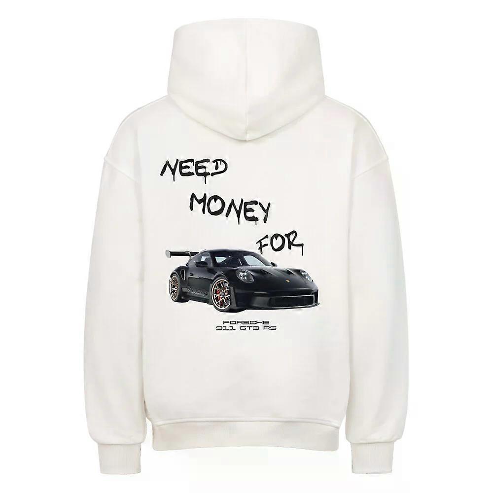 Porsche Gt3 Rs (Black) Hoodie Pullover ROCKINSTONE