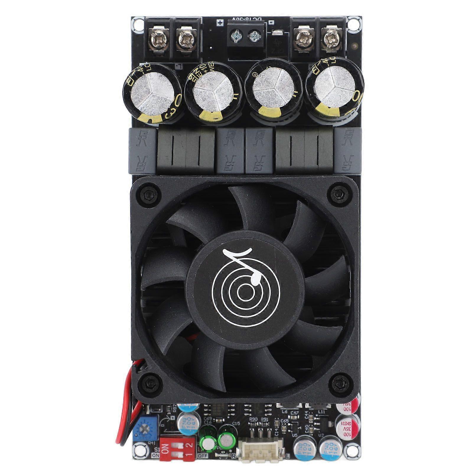 Digital Power Amplifier Board High Power Dual 300W Single 600W Multi Protection Power Amplifier Module 1850VDC