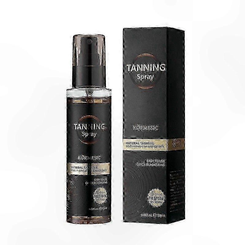 Moisturizing Tanning Spray for Quick, Even Outdoor Sun Tan Results with Accelerated Darkening Formula