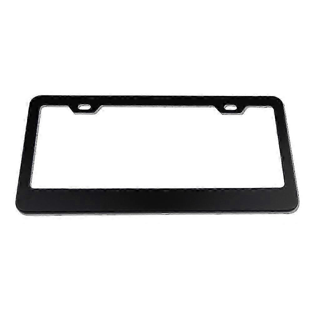 Car Durable Rustproof Universal Waterproof Stainless Steel License Plate Frame