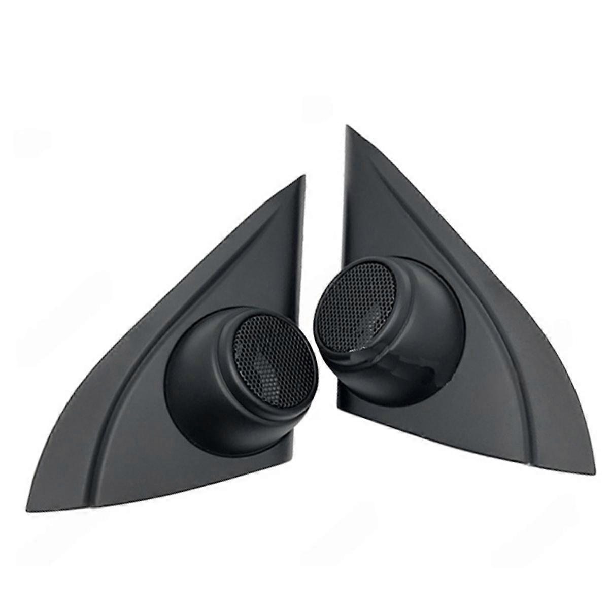 2PCS for IX25 2014-2019 Car Tweeter Refitting Audio Door Angle Speaker Cover Boxes Mounts