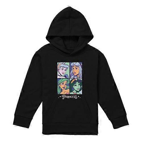 Disney Princess Childrens/Kids Faces Hoodie
