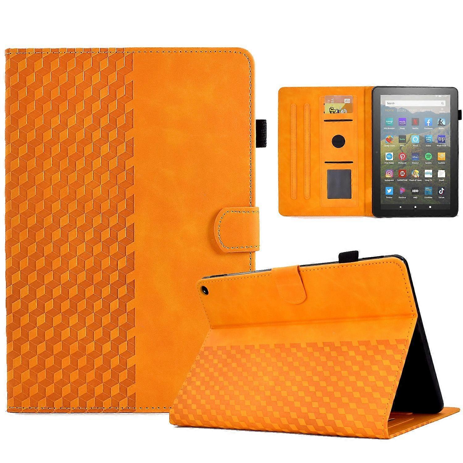Leather Case For Amazon Kindle Fire HD10 Plus 2021
