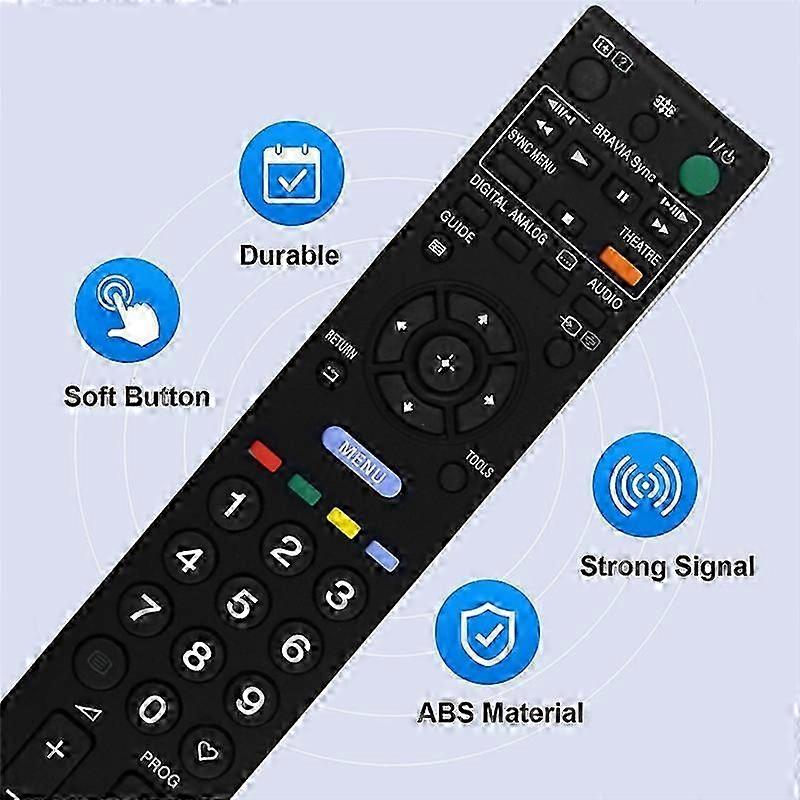 RM-ED013 Télécommande Remplacer pour Sony LED LCD TV RM-EA006 RM-YD021 RM-EA002 RM-ED033 RM-ED034 RM-