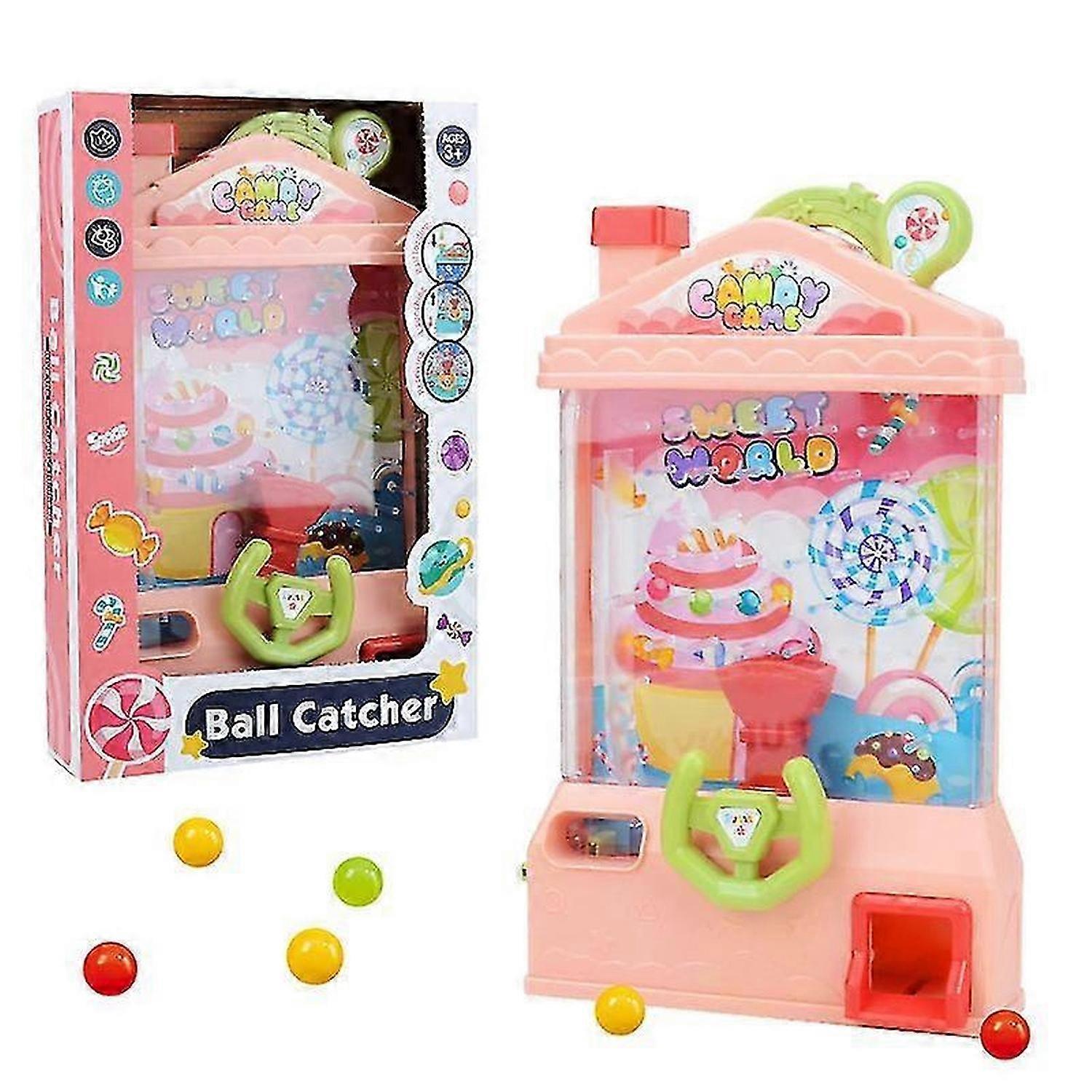 Ball Catcher, Puzzled Interactive Table Game For Children's Gift
