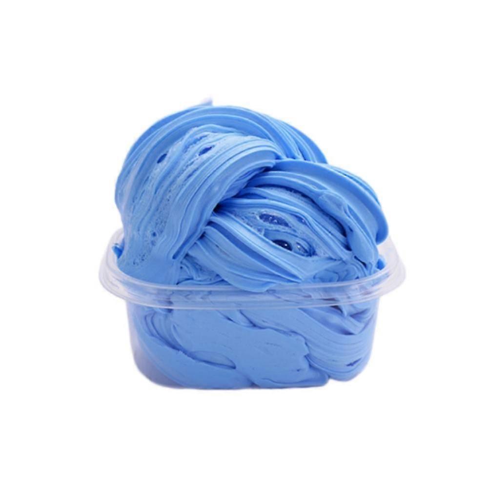 Fluffy Slime Barbe à papa Boue Floam Nuage Mastic Stress Relief Enfants Jouets Cadeaux-2025-ss