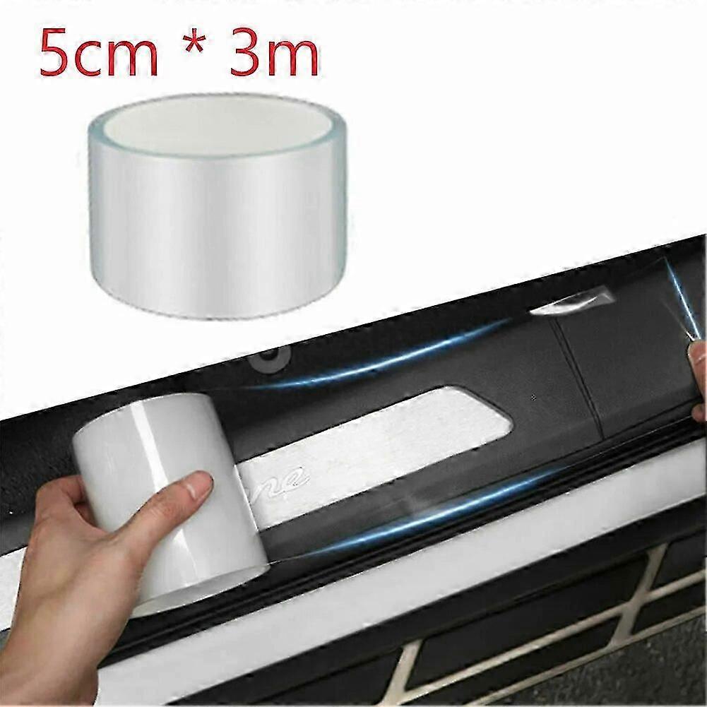Clear Transparent Protective Film Car Door Edge Car Body Scratch Protector Auto Paint Anti Scratch Protection Sticker Nano Tape