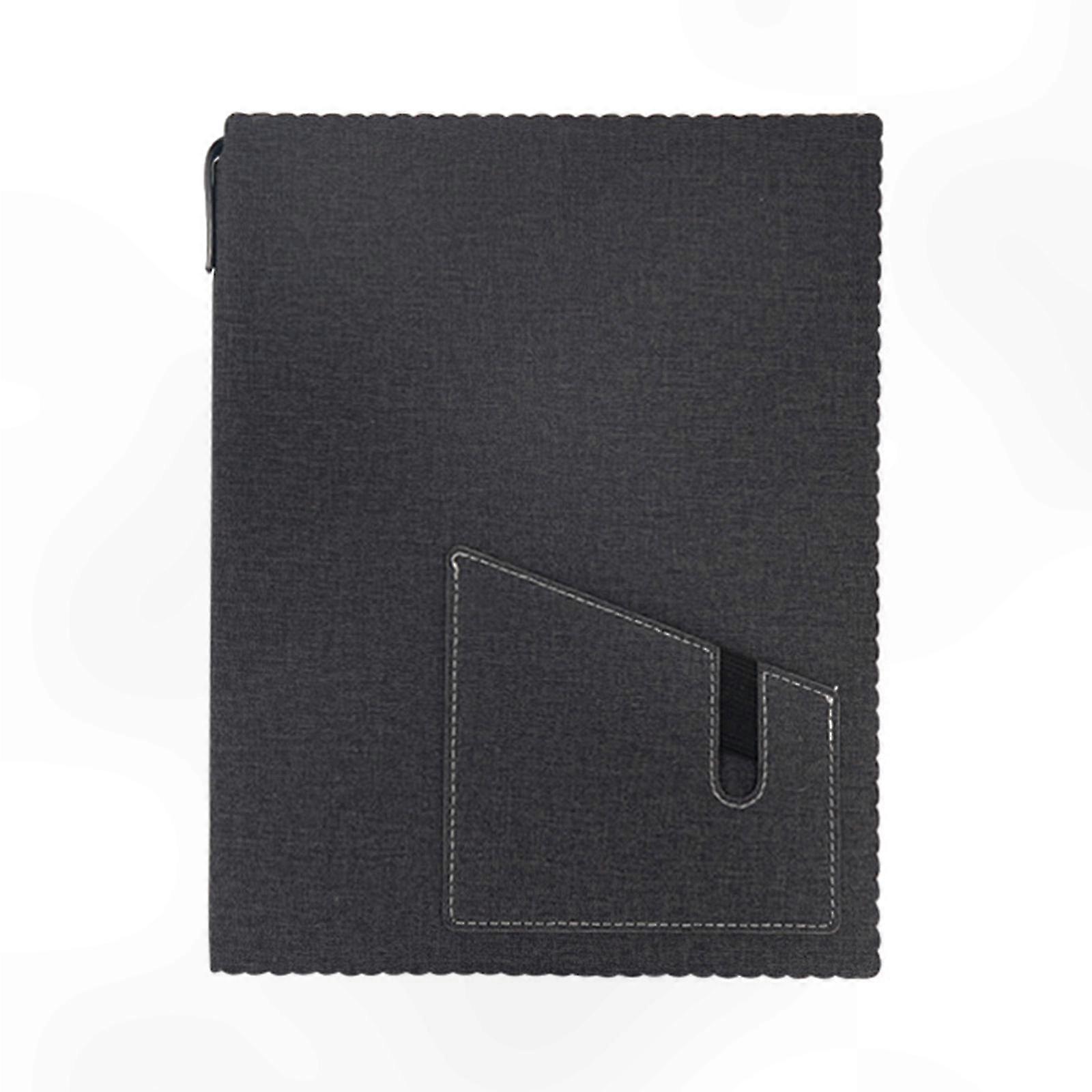 Notebook with Secret Pen Slot Card Storage Ribbon Marker and Journal Features