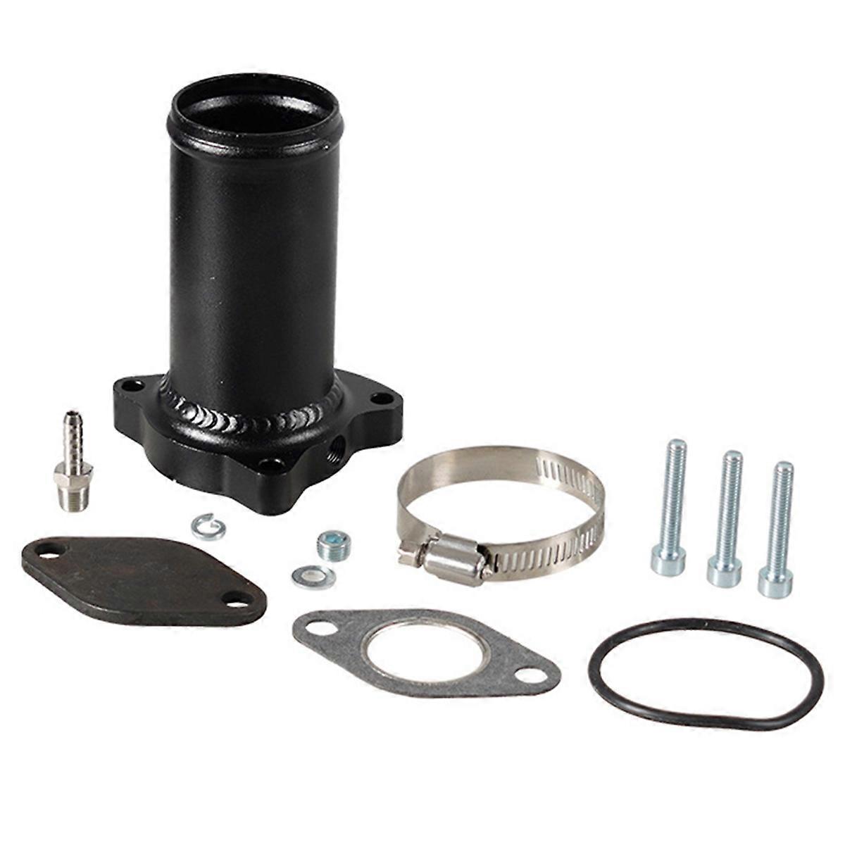 Car 57MM EGR Delet Kit Exhaust Valve Replacement Hoses Kit