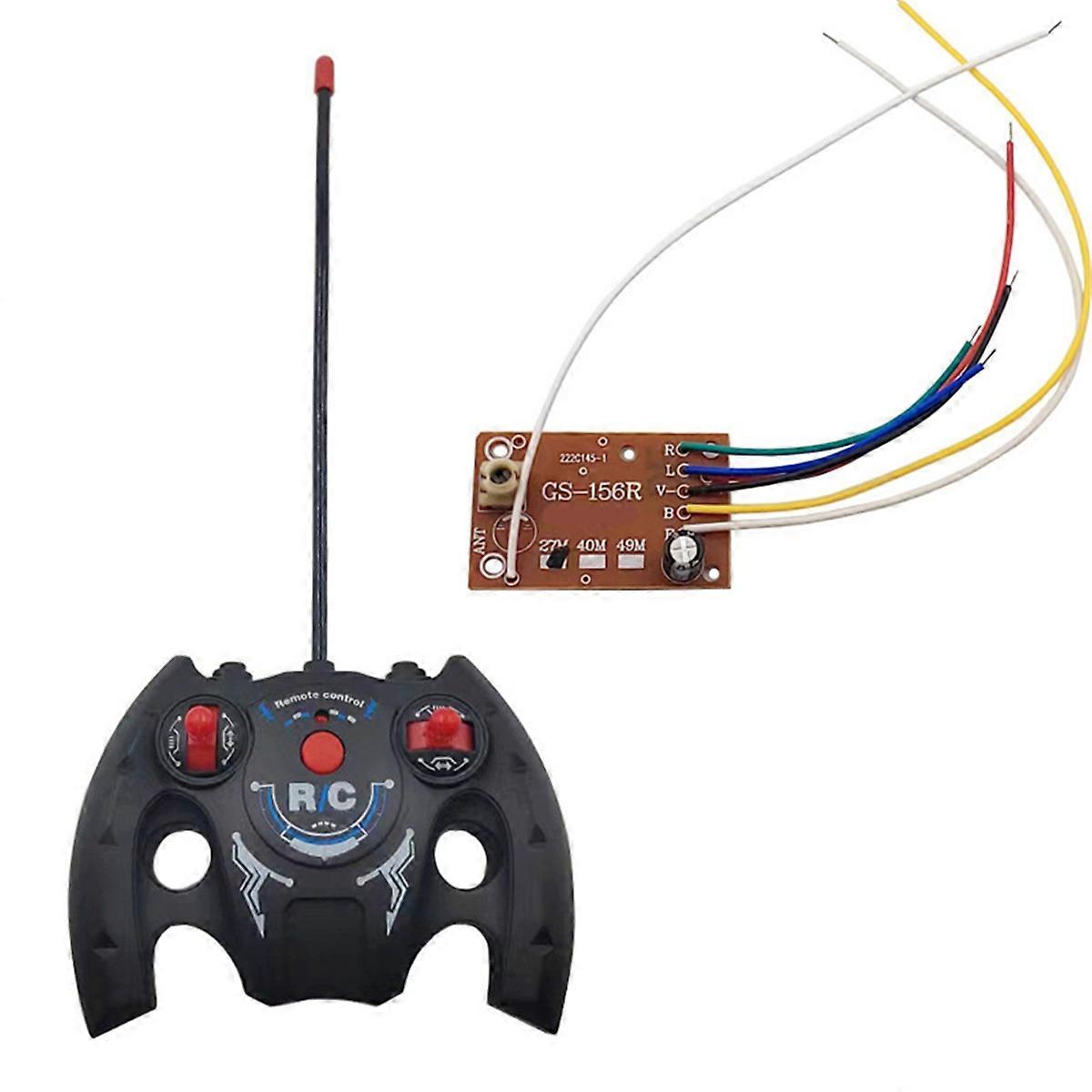 4CH RC 27MHz Circuit Remote Control PCB Transmitter Board
