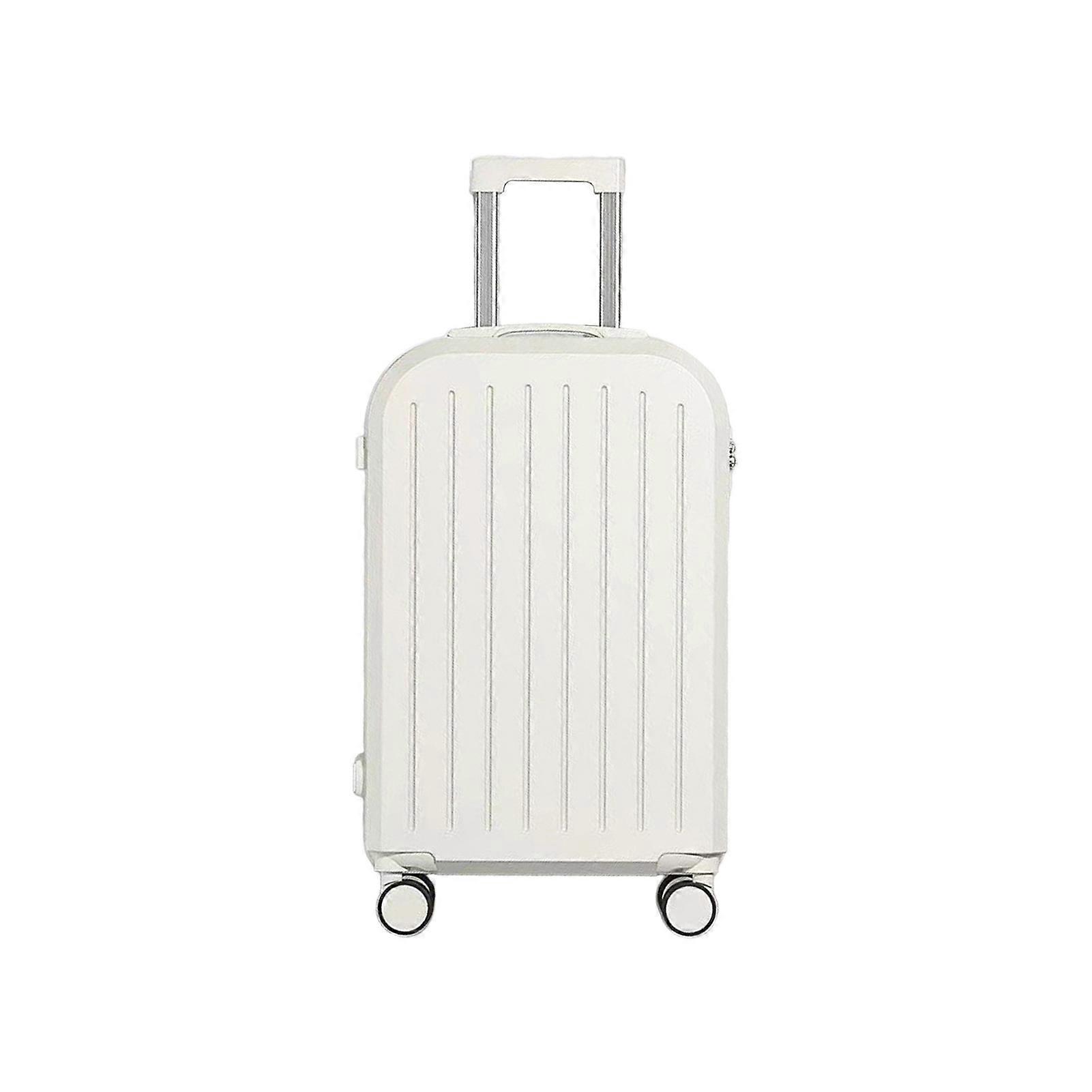 20 Inch Suitcase Hard Shell Scratch-resistant Surface with USB Interface Cup Holder Hanging Hook And Code Lock Silent Spinner Wheel Luggage Suitcase