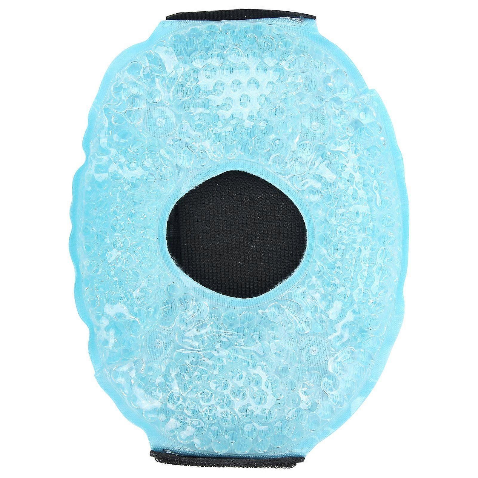 Knee Ice Pack Reusable Pain Relief Hot Cold Compress Therapy Muscle Relax Gel Wrap PackBlue