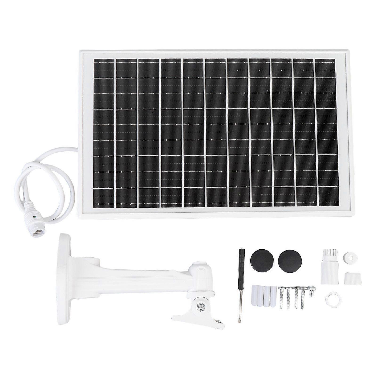 Solar Powered Outdoor 4G LTE Modem Router with SIM Card Slot Solar WiFi Extender 50M WiFi Range 15W and 20000mAh Battery Built in for Camping RVs