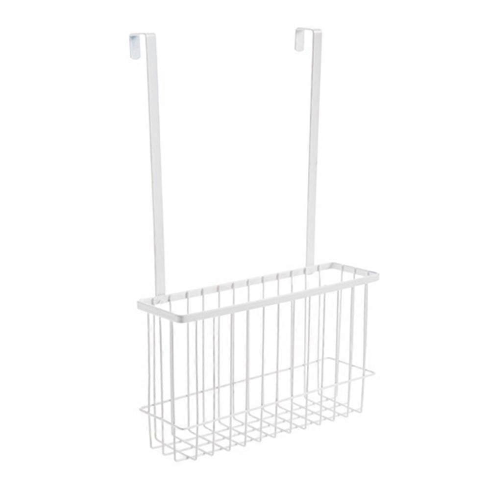 Yongwei Over Cabinet Door Cutting Board Holder & Storage Basket