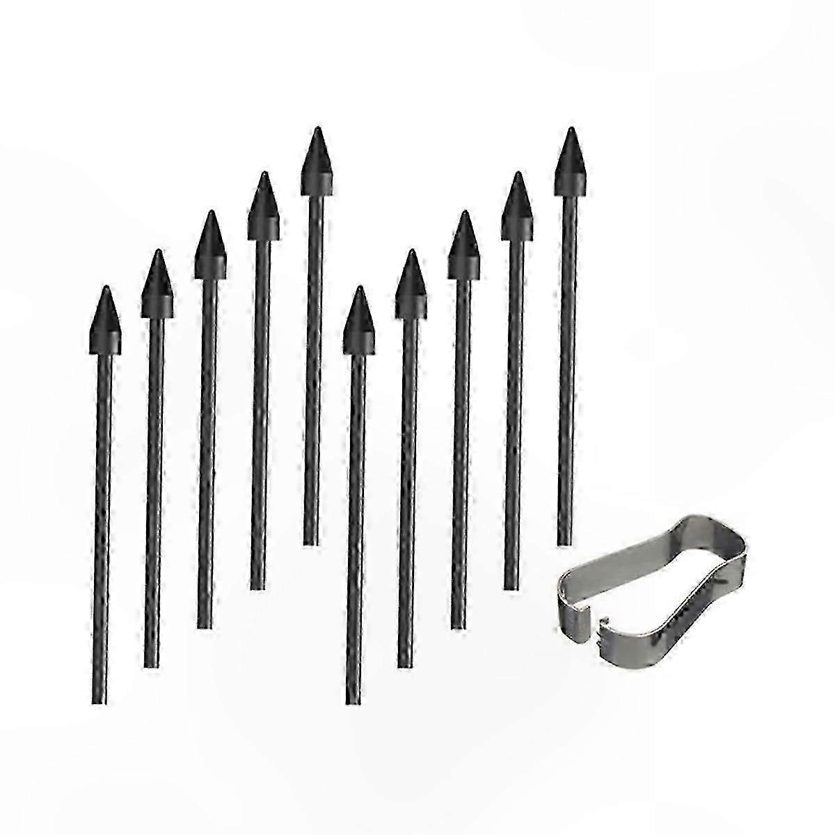 10Pcs Stylus Tips Refill for Galaxy Tab S6 Lite/S6/S7/S8 & Note 10/20 - SPen Replacement Nibs