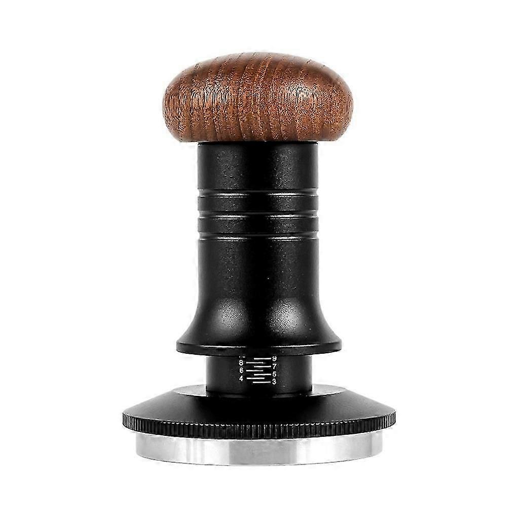 suitable forCoffee Tamper Tool Walnut Wood Espresso Pressure Tamper Espresso Tamper for