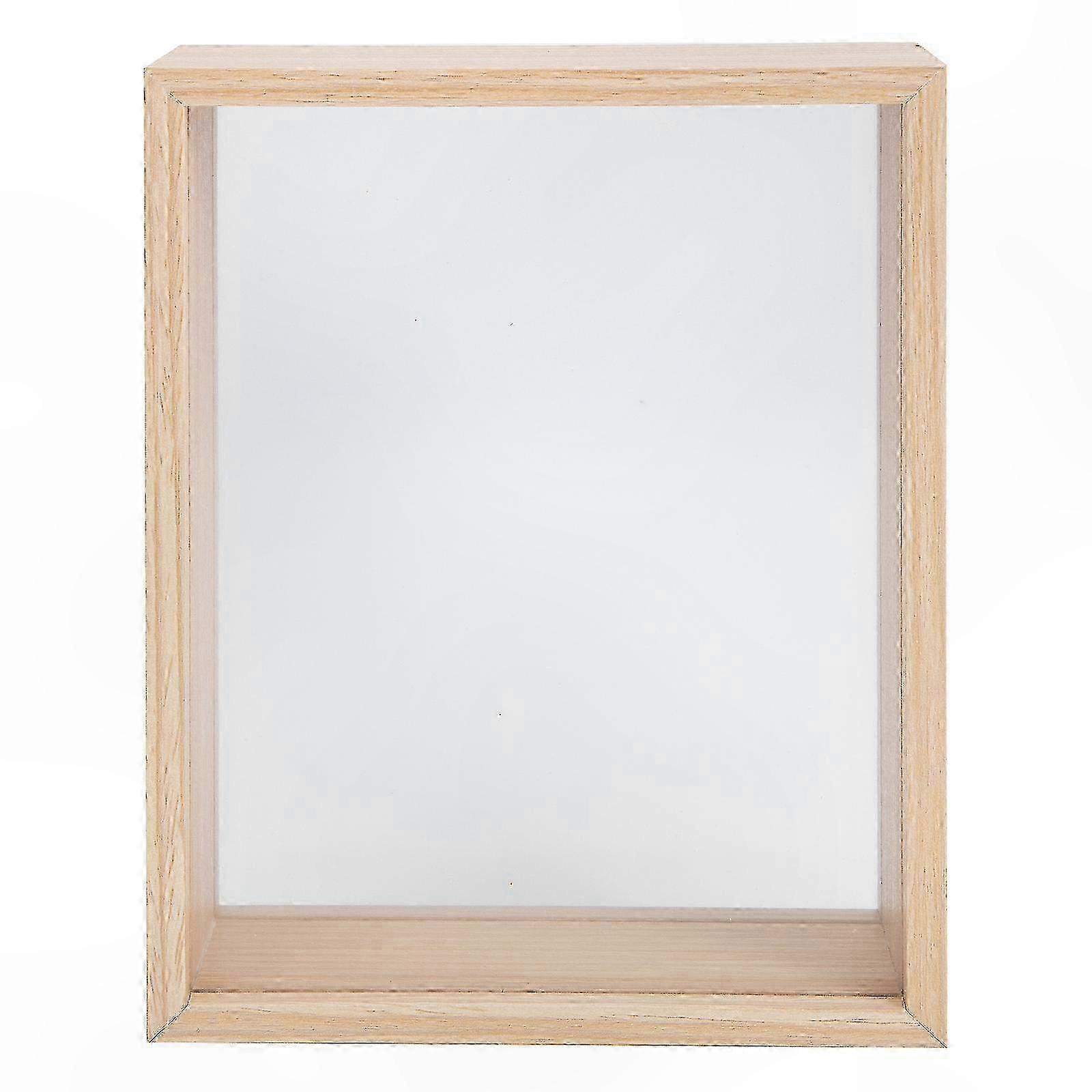 Floral Preservation Box for Pressed Flower Art Display