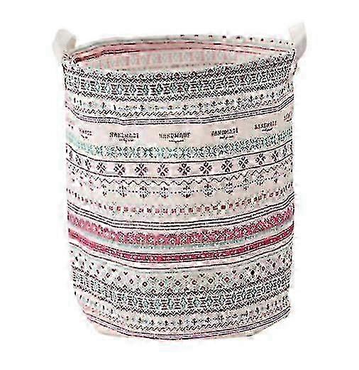 Cartoon Foldable Waterproof Storage Box with Handle for Dirty Clothes 2025