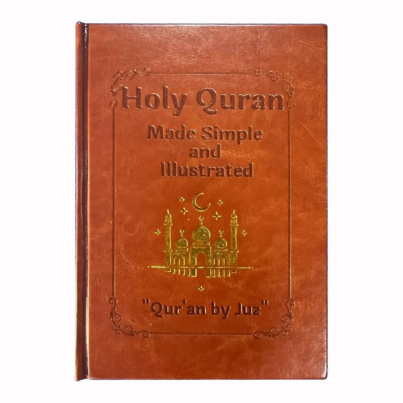 25-26 The Quran Journey Softcover Quran study guide for Beginners