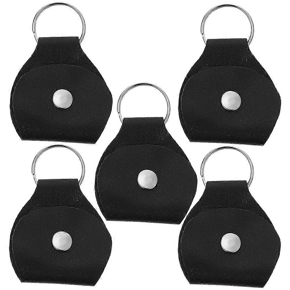 Durable PU Guitar Pick Holder Case for 25Pcs Portable