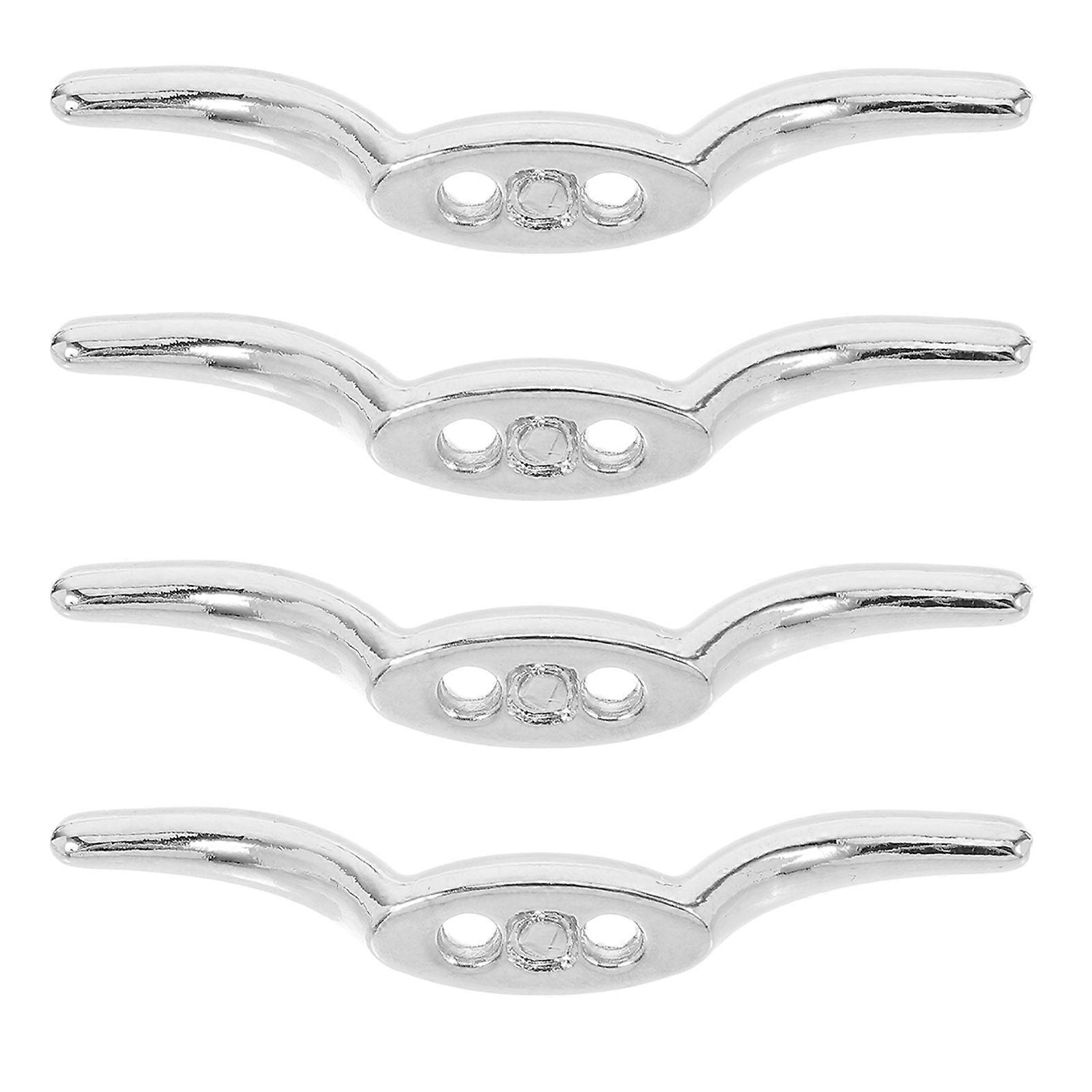 Blind Cord Winder Heavy Duty Zinc Alloy Cord Cleats with 16Pcs Set