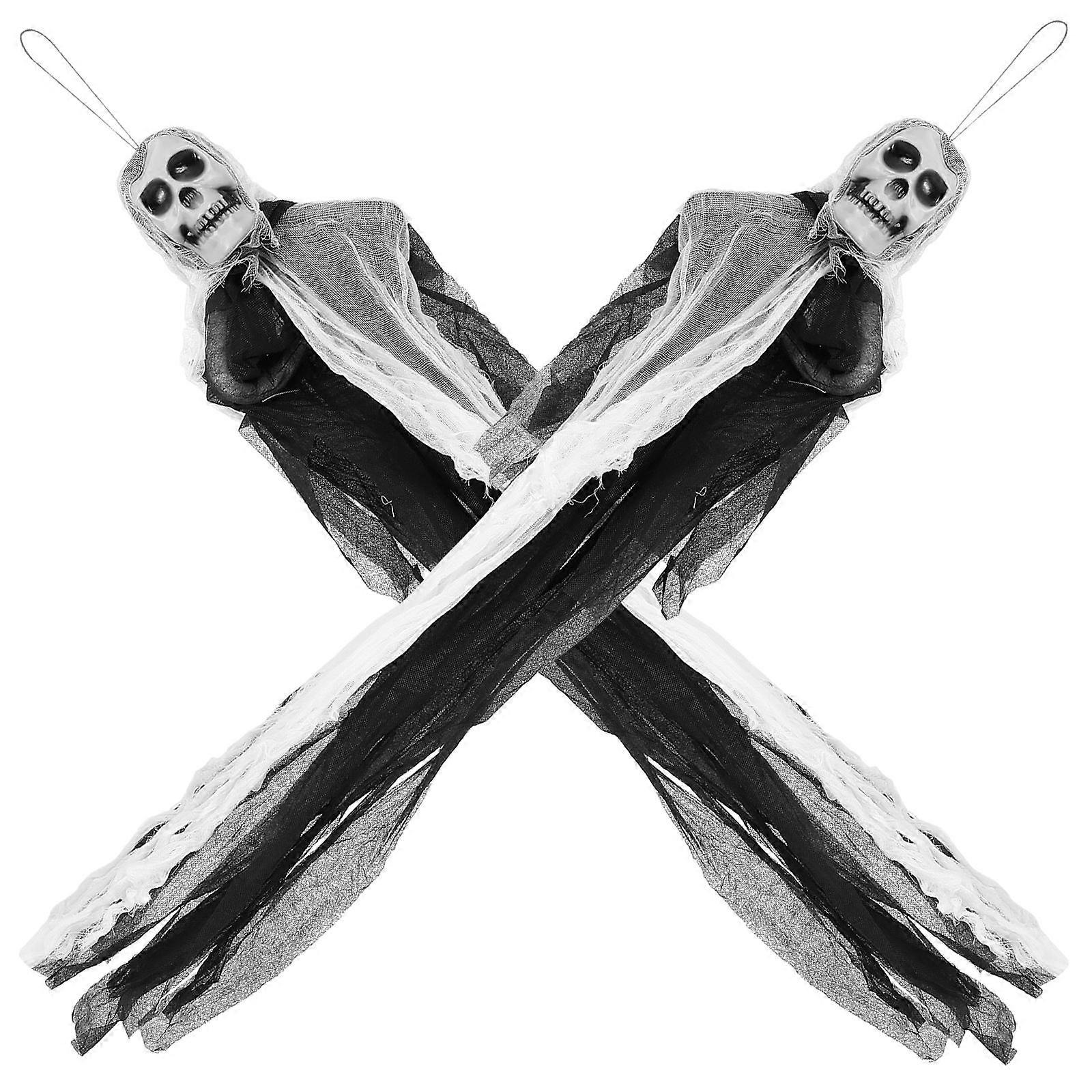 Halloween Hanging Decoration Ghost Hangings Hanging 2Pcs