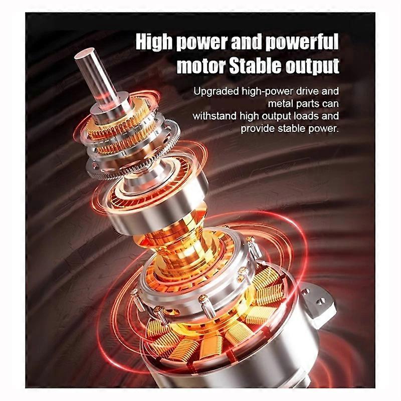 16-Head Fascia Massager For Powerful And Wide-Range Full-Body Massage Noise Reduction Deep Tissue Neck Massage-Gun Set