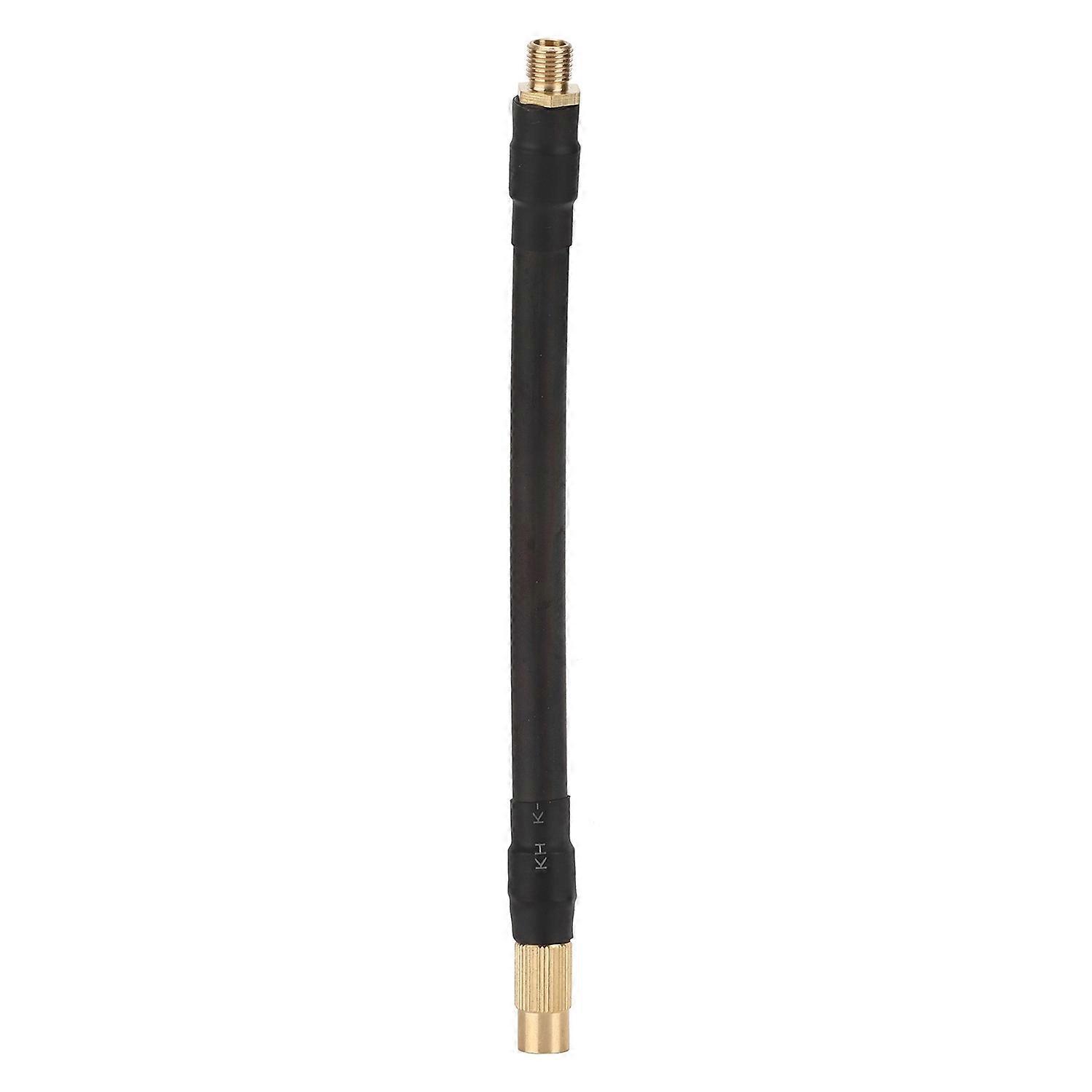 Feature:
1. Tire inflator extension hose, used to extend the valve of the bicycle pump, which is mor
