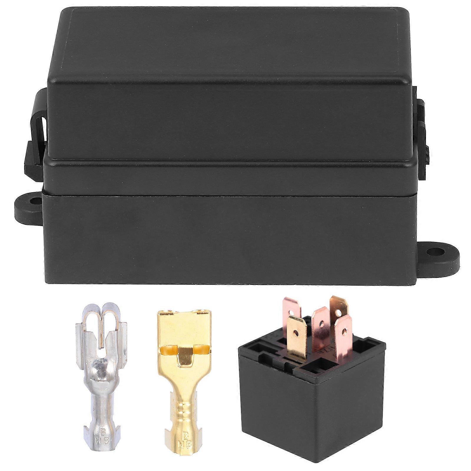 Fuse Relay Holder 12 Way Box for Car Use with 4 Pin 12V 40a