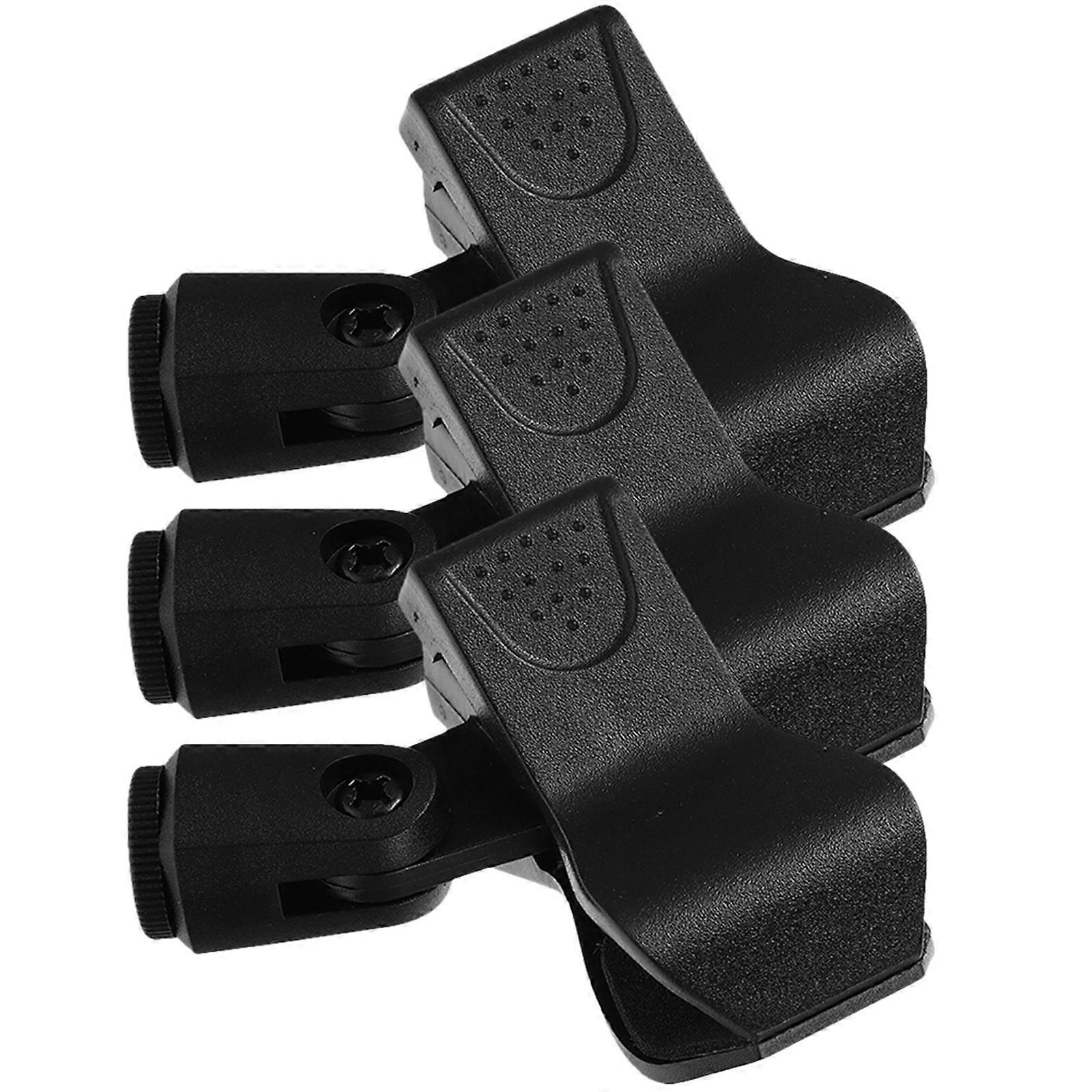 Universal Microphone Clips for Compact Microphone Holder Clips 9Pcs