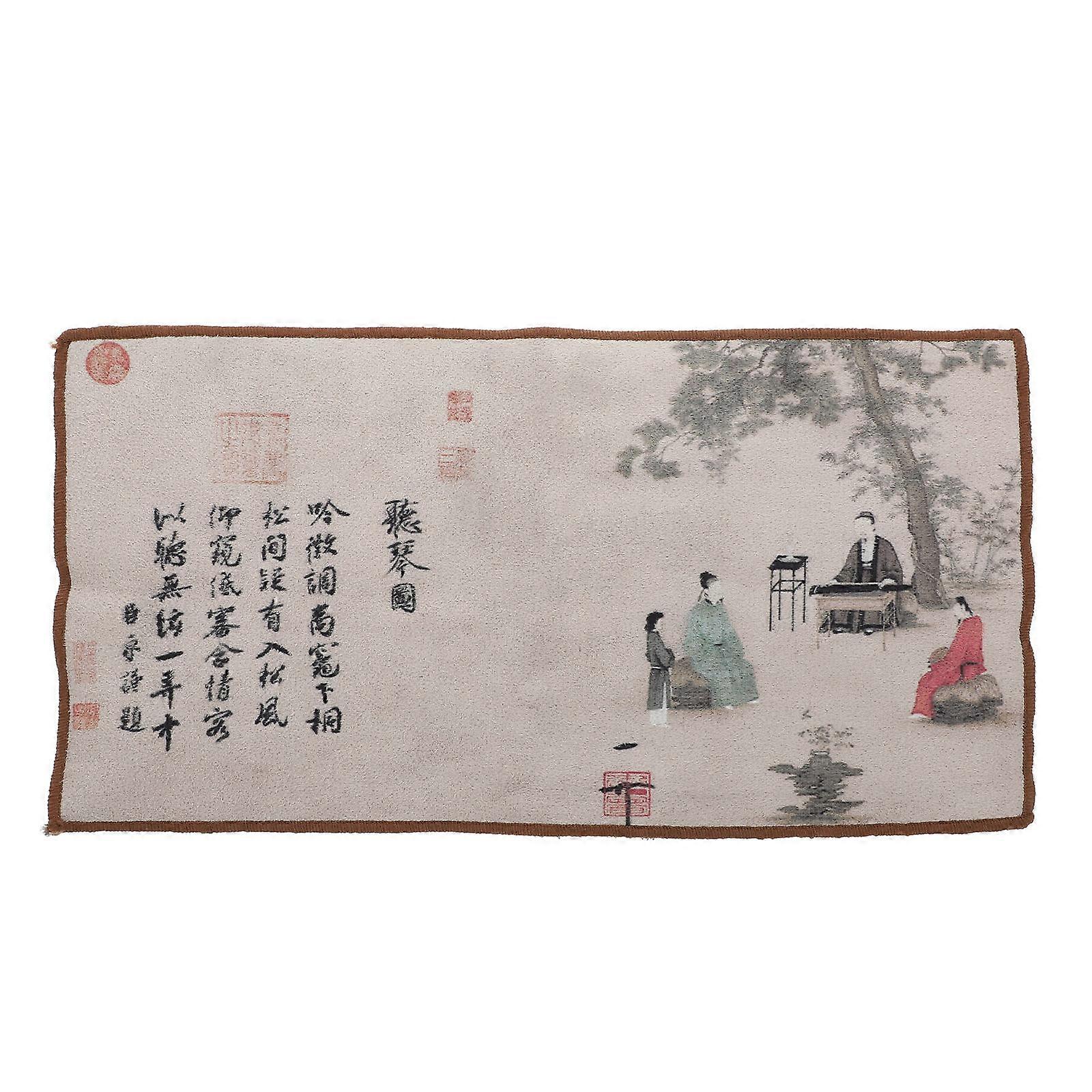Cotton Tea Towel High End Cleaning for Home 4Pcs Multi Color Tea Napkins
