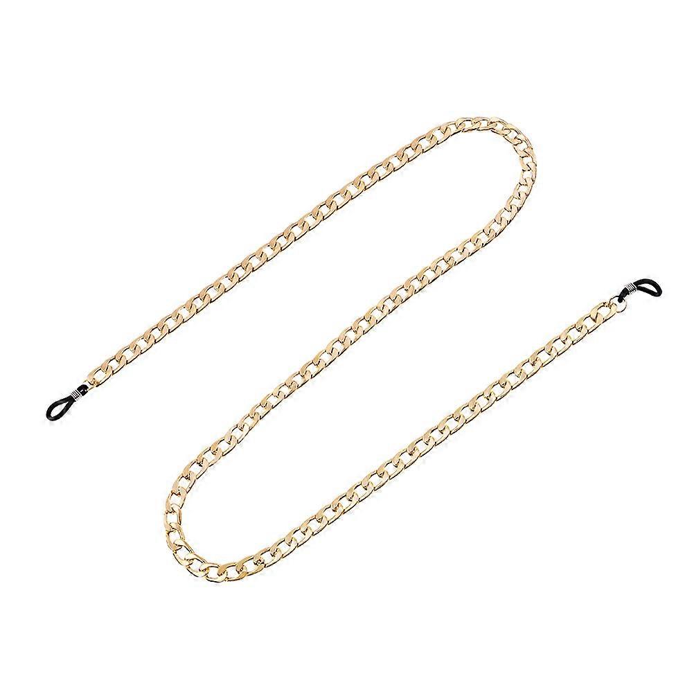 Eyeglasses Holder for Man for Holding Spectacles 2Pcs Golden Chain
