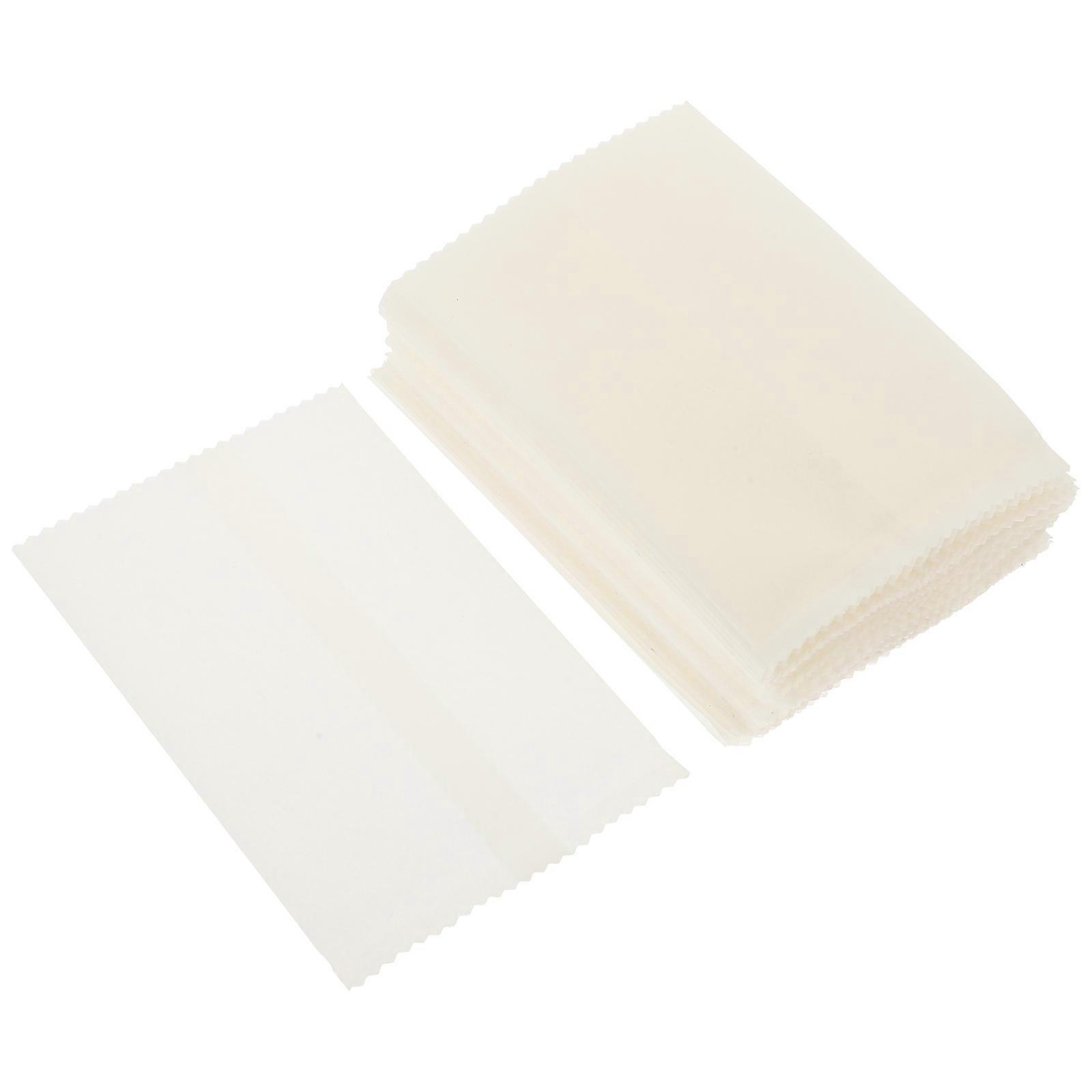 Paper Wrap Bread Biscuits Sealing Bag for Storage Use 100Pcs