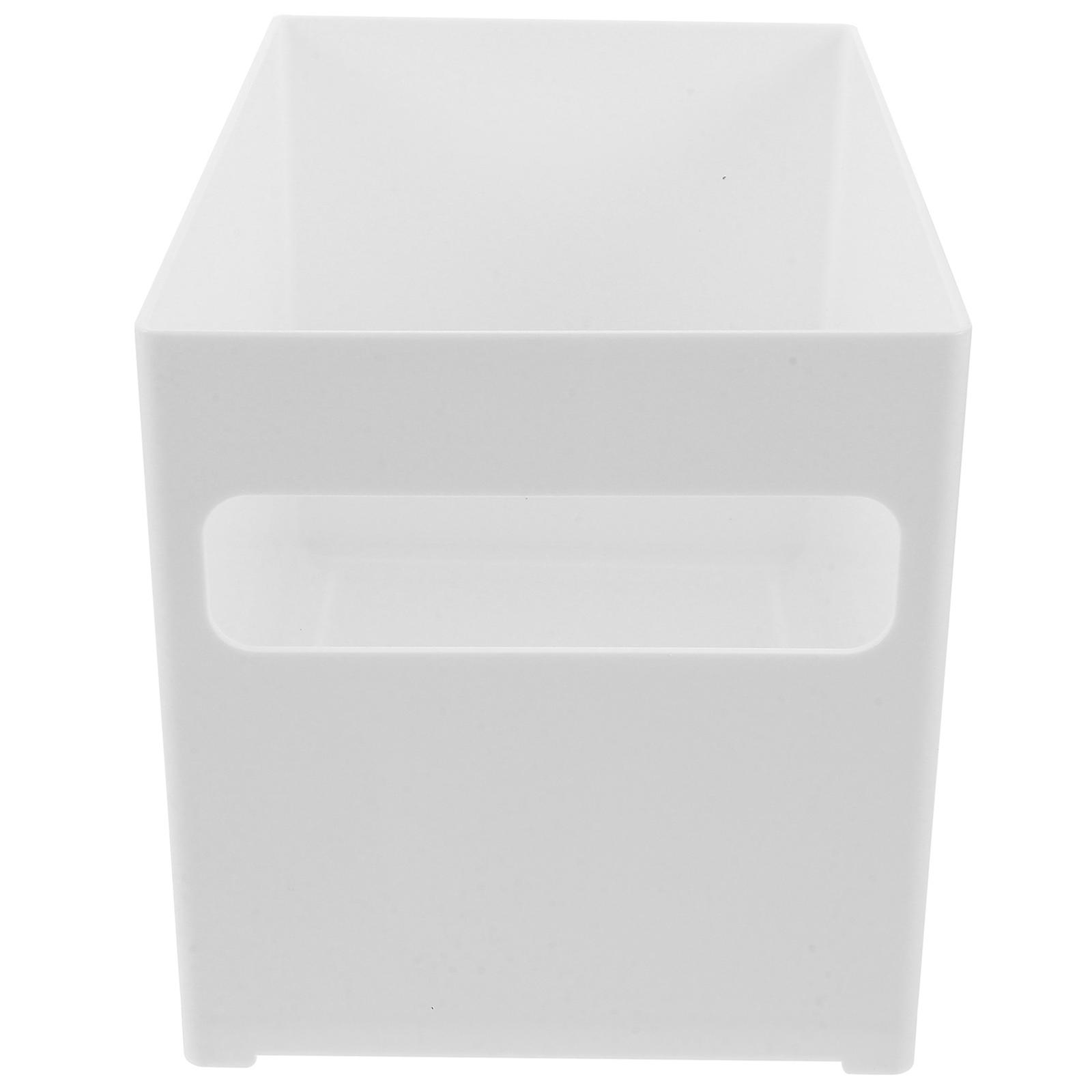 Cabinet Storage Box Kitchen Organizer for Pantry Use 3Pcs Plastic