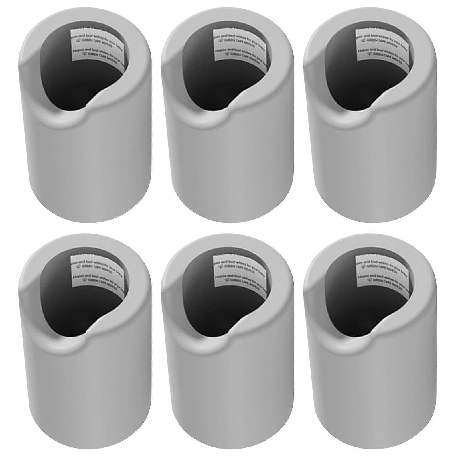 Corner Protector Baby Silicone Bumpers for Drawer 24Pcs Light Grey