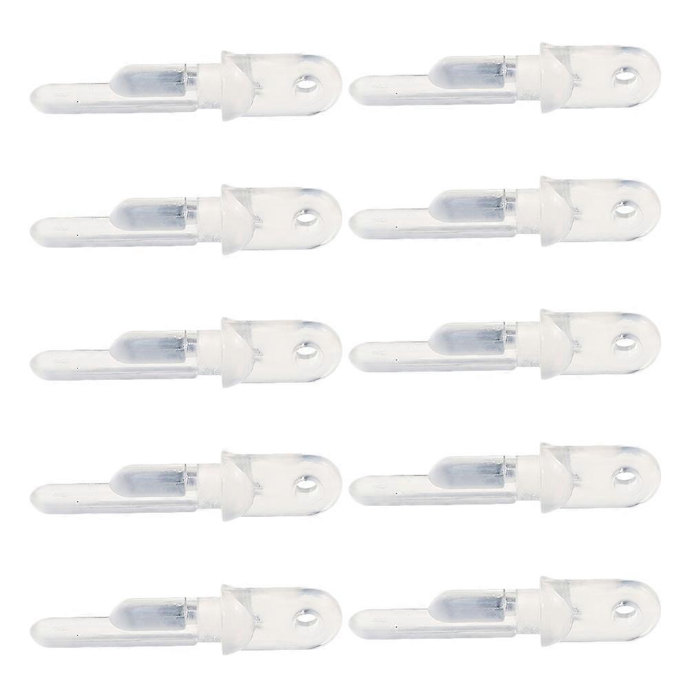 Window Blind Tilt Wand Tip Repair for 20Pcs Plastic Blind Wand Replacement