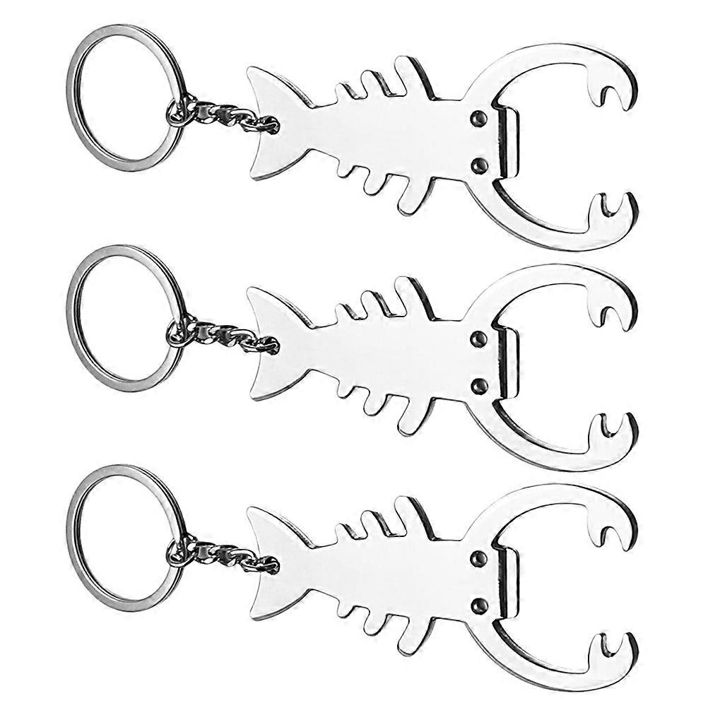 Opener Keychain Lobster Bottle Opener Tool for 9Pcs Party Use