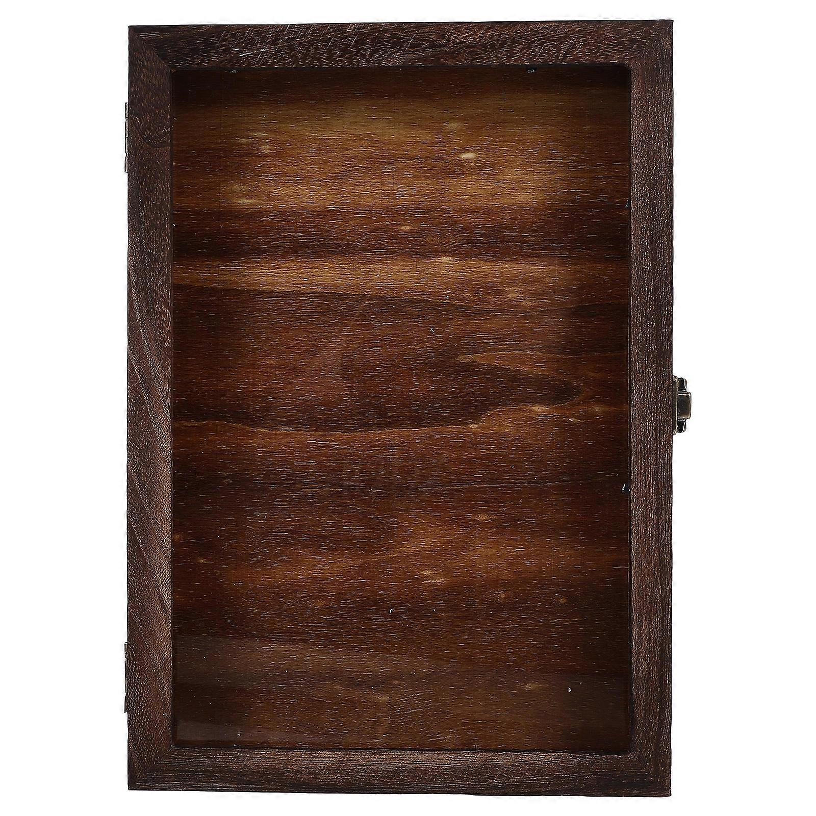 Specimen Storage Box Designed For Collectors And Families Made Of Wood Acrylic And Metal 31.00X22.00X4.00CM 1Pc
