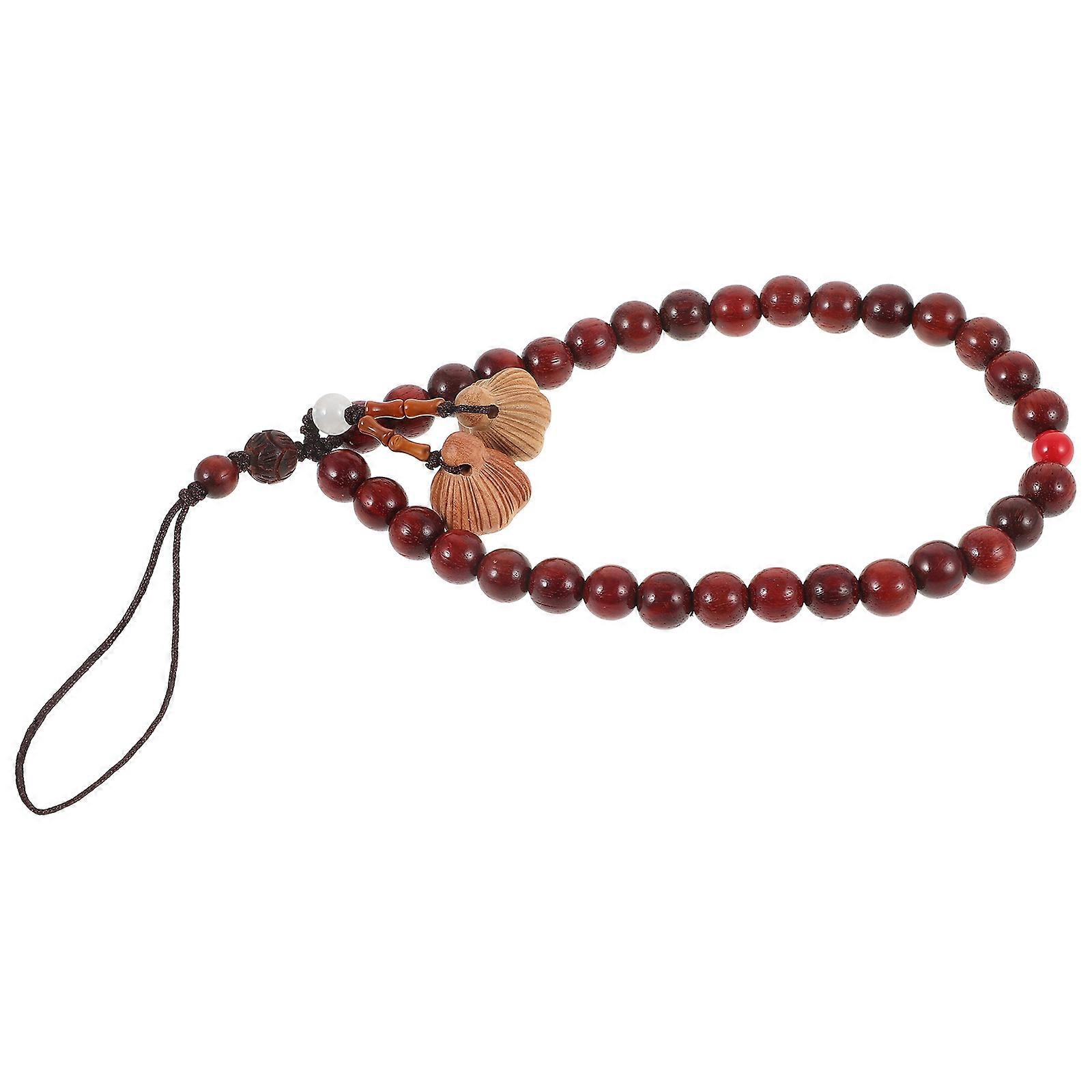 Decorative Beaded Lanyard Strap For USB Flash Drive And Keychain Refined Craftsmanship 1Pack