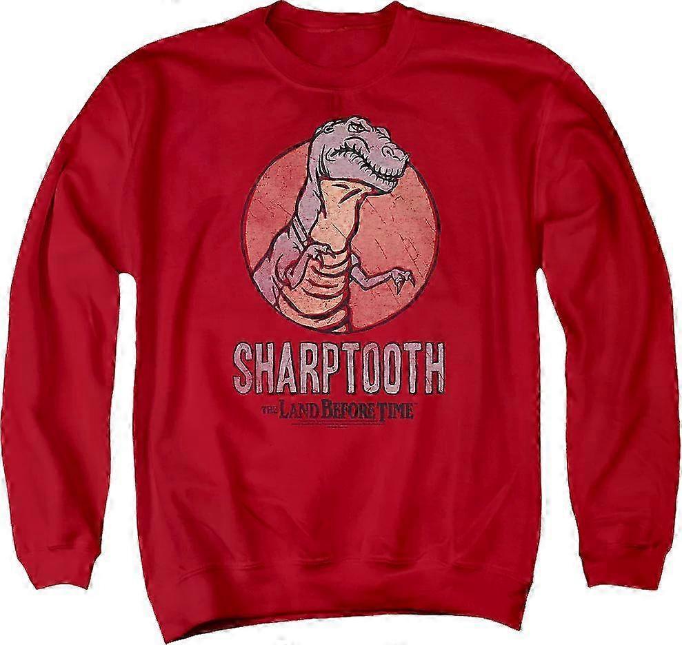 Sharptooth Land Before Time Sweatshirt Rockinstone