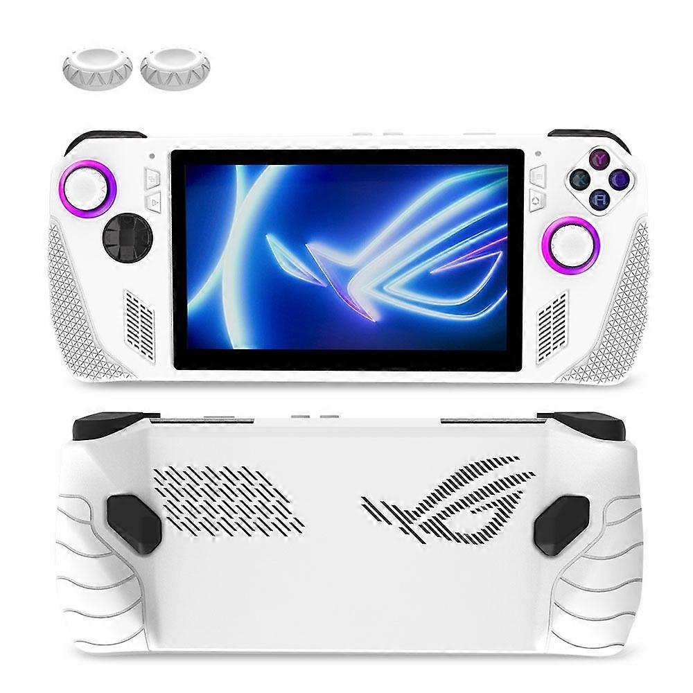 For ASUS ROG Ally Game Console Silicone Cover + Button Cap