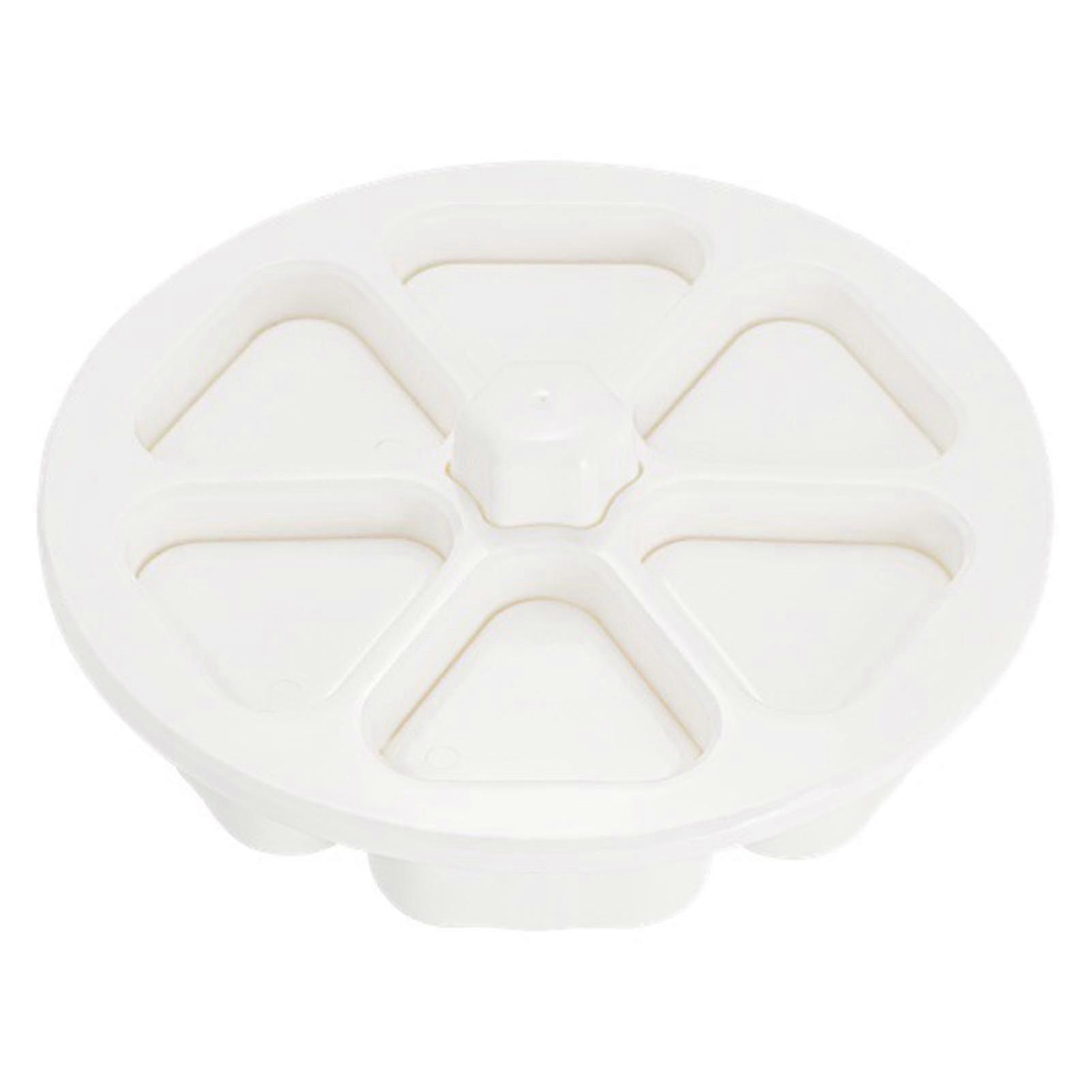 Onigiri Maker 6 Grids Food Grade Press Non-sticky Easy Release DIY Plastic Triangle Rice Ball Sushi Making Tool Mold Bento Tools