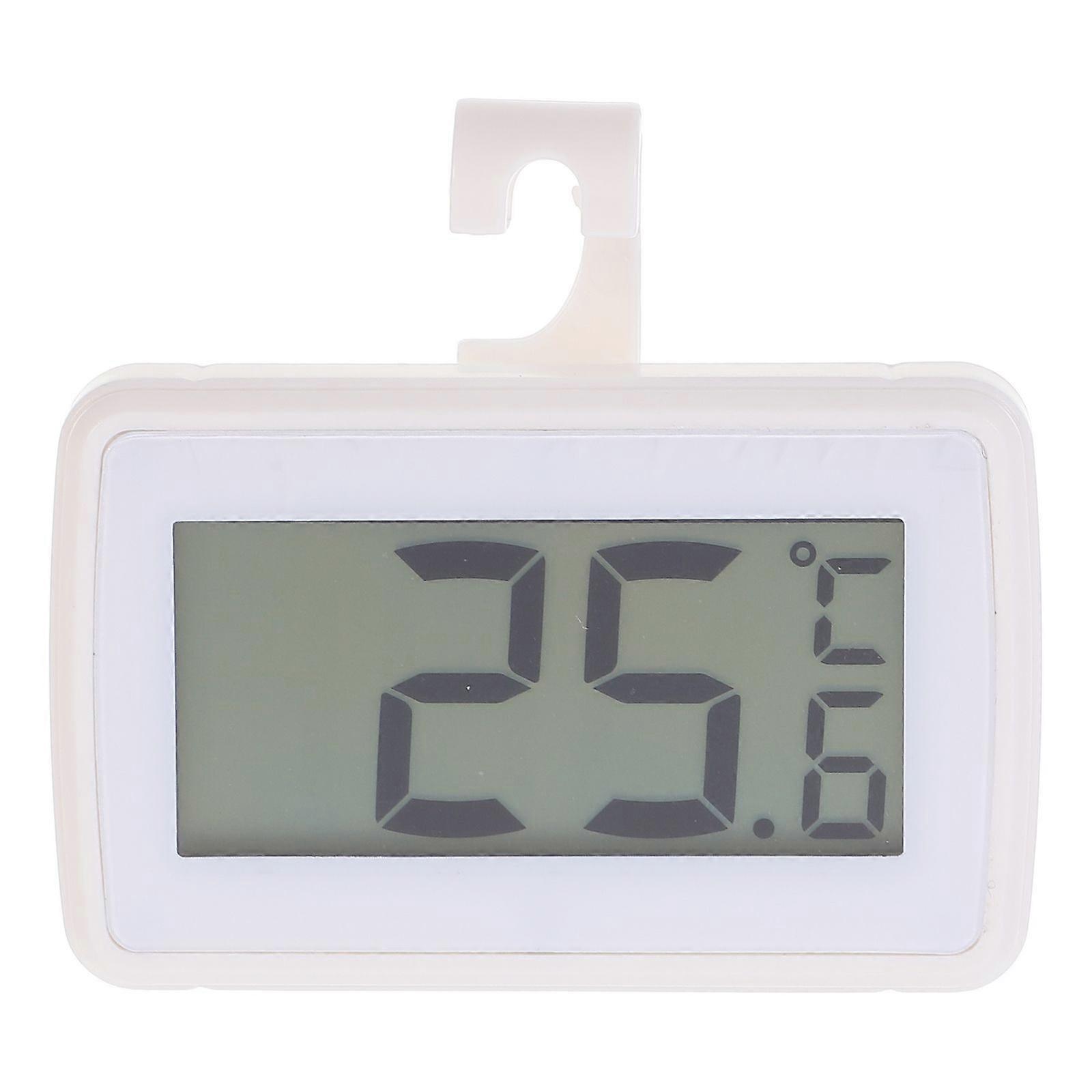 Home Fridge Temperature Gauge High Precision 3Pcs White Set
