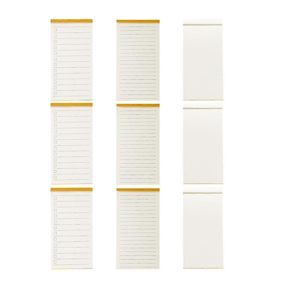 Planner Checklist Organizing to-Do List Notepad 36Pcs Tear-Off Sheets