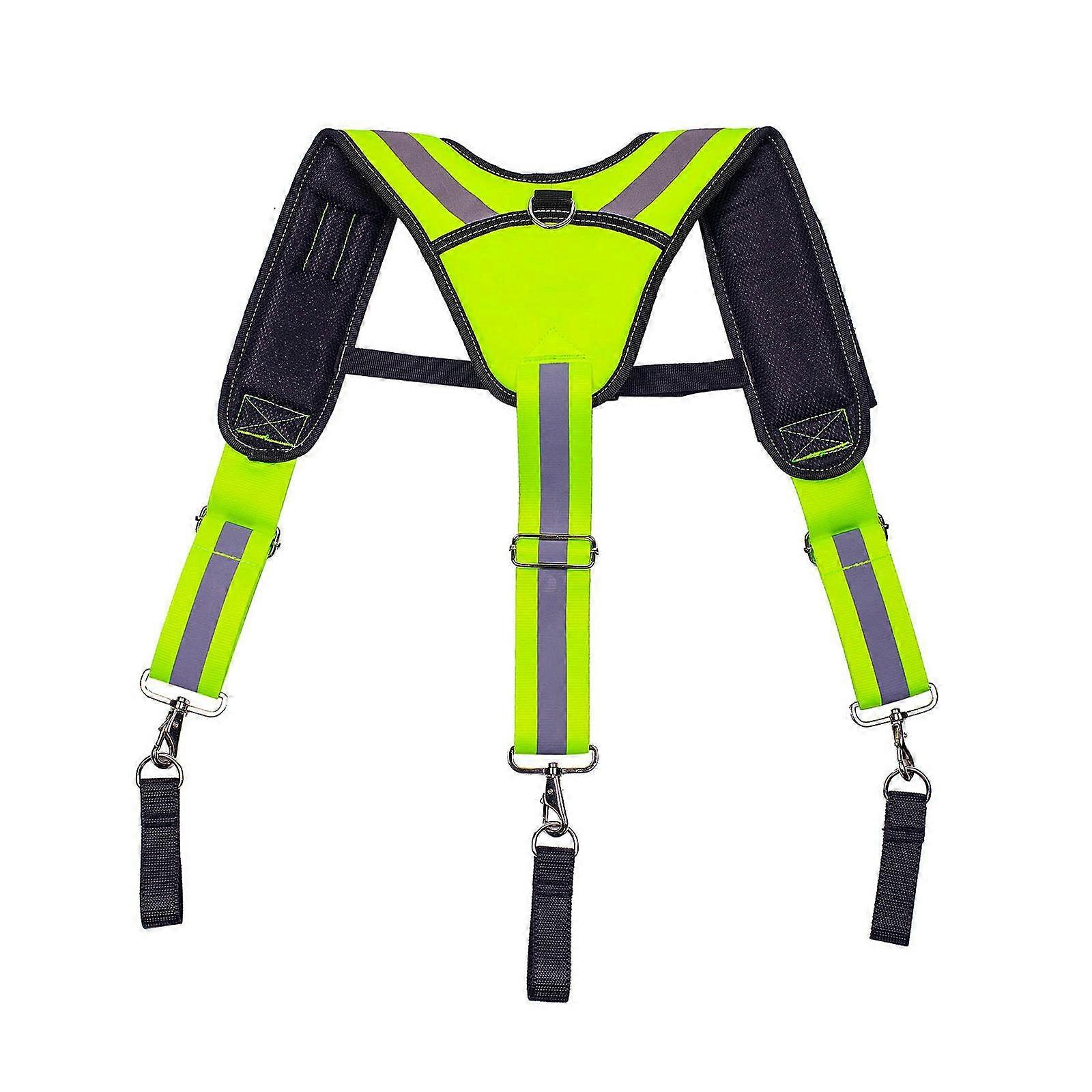 Tool Belt Suspender Tool Pouch Suspender for Carpenter Construction Handyman